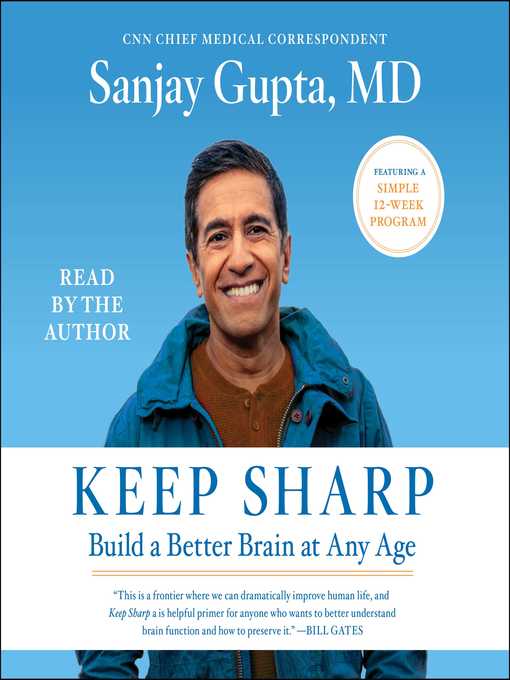 Title details for Keep Sharp by Sanjay Gupta - Wait list